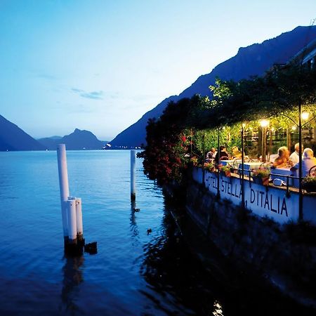 Hotel Stella D'Italia Valsolda Dış mekan fotoğraf