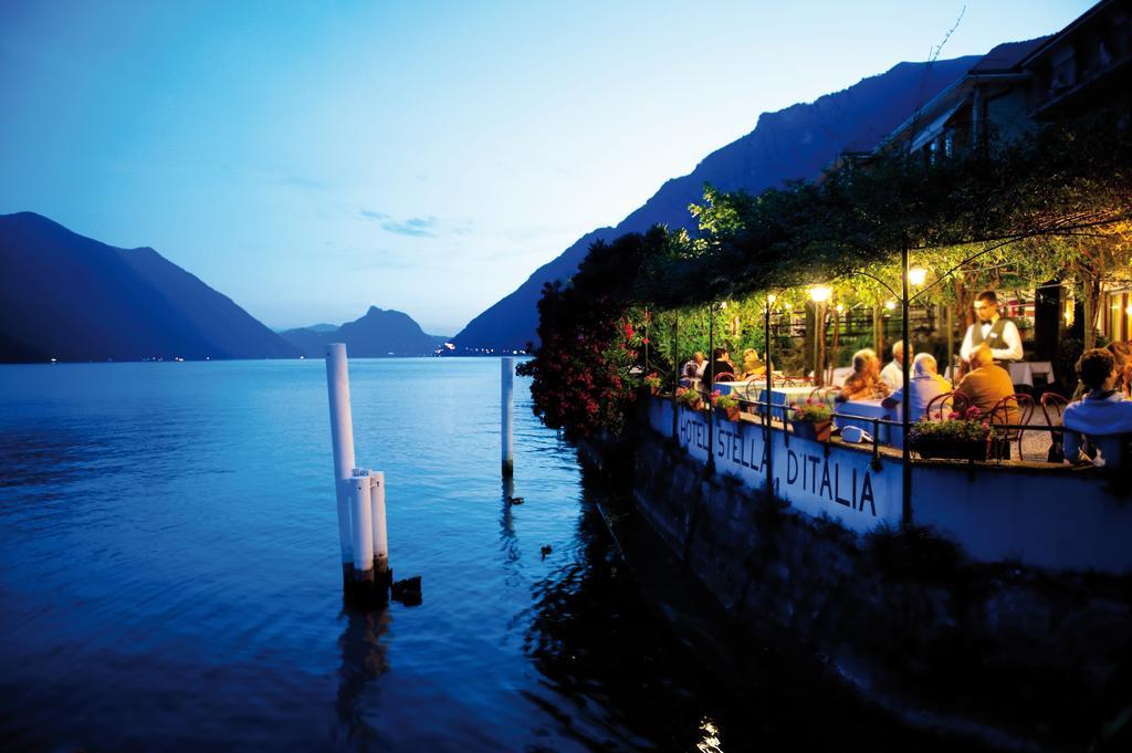 Hotel Stella D'Italia Valsolda Dış mekan fotoğraf