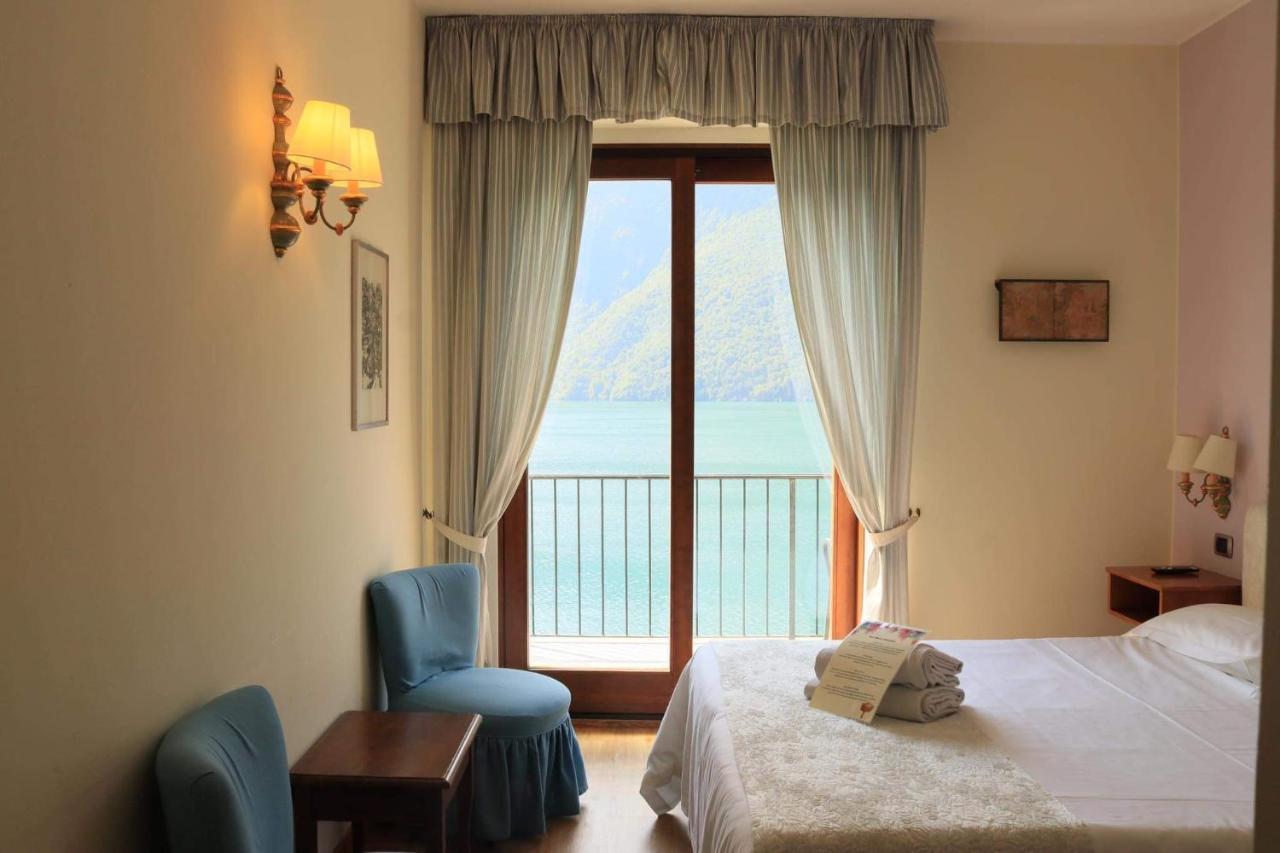 Hotel Stella D'Italia Valsolda Dış mekan fotoğraf