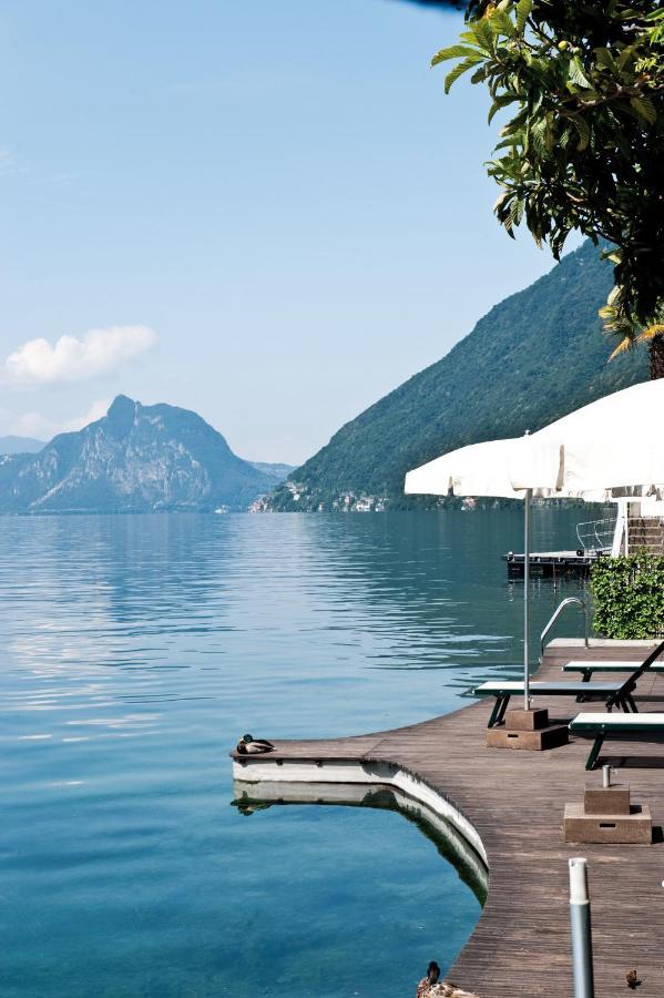 Hotel Stella D'Italia Valsolda Dış mekan fotoğraf