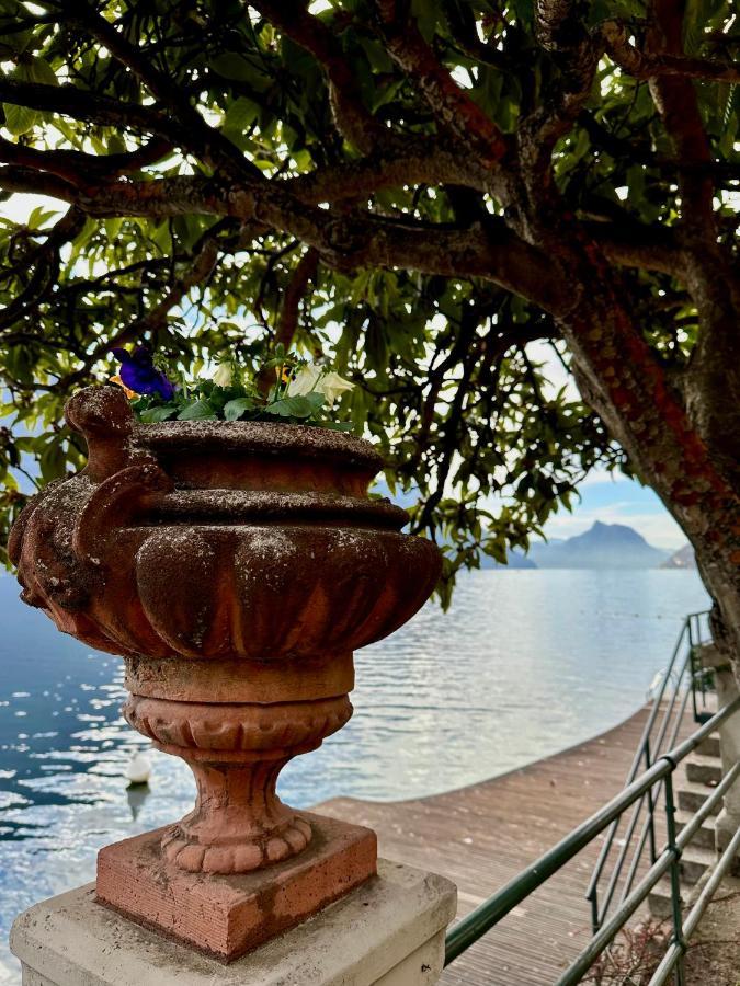 Hotel Stella D'Italia Valsolda Dış mekan fotoğraf