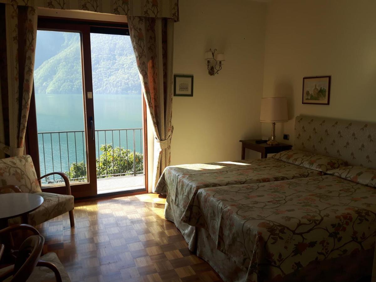 Hotel Stella D'Italia Valsolda Dış mekan fotoğraf