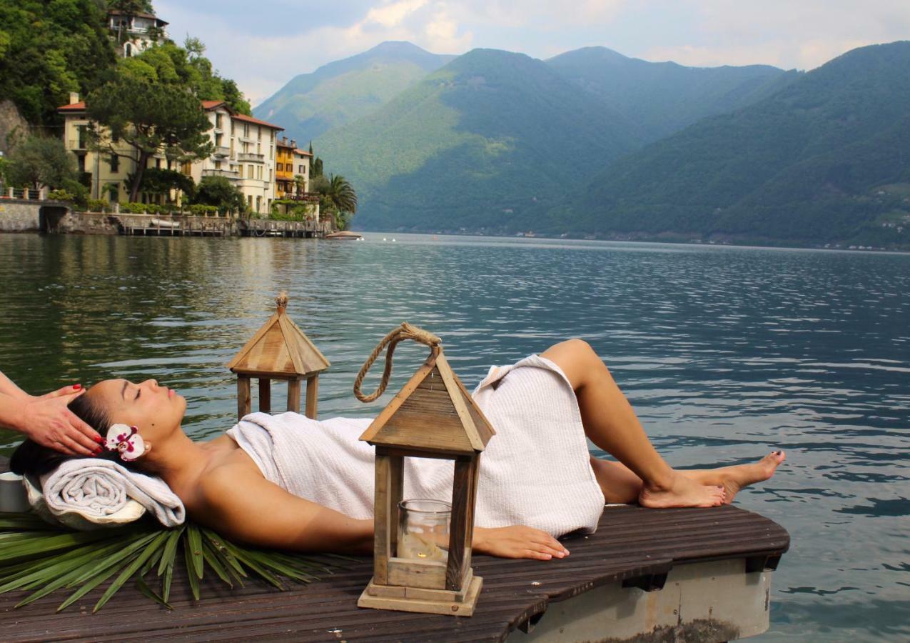 Hotel Stella D'Italia Valsolda Dış mekan fotoğraf